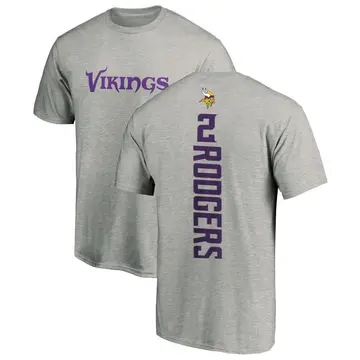 Men's Isaiah Rodgers Minnesota Vikings Backer T-Shirt - Ash