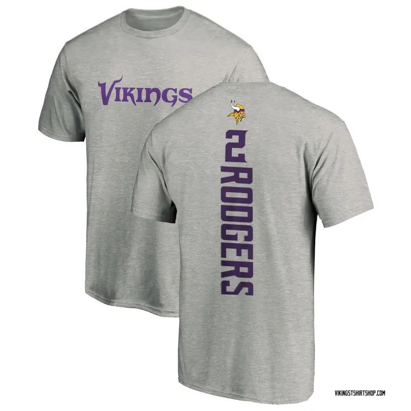 Men's Isaiah Rodgers Minnesota Vikings Backer T-Shirt - Ash