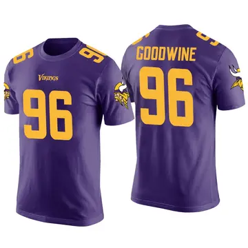 Youth Monkell Goodwine Minnesota Vikings Purple Color Rush Legend T-Shirt